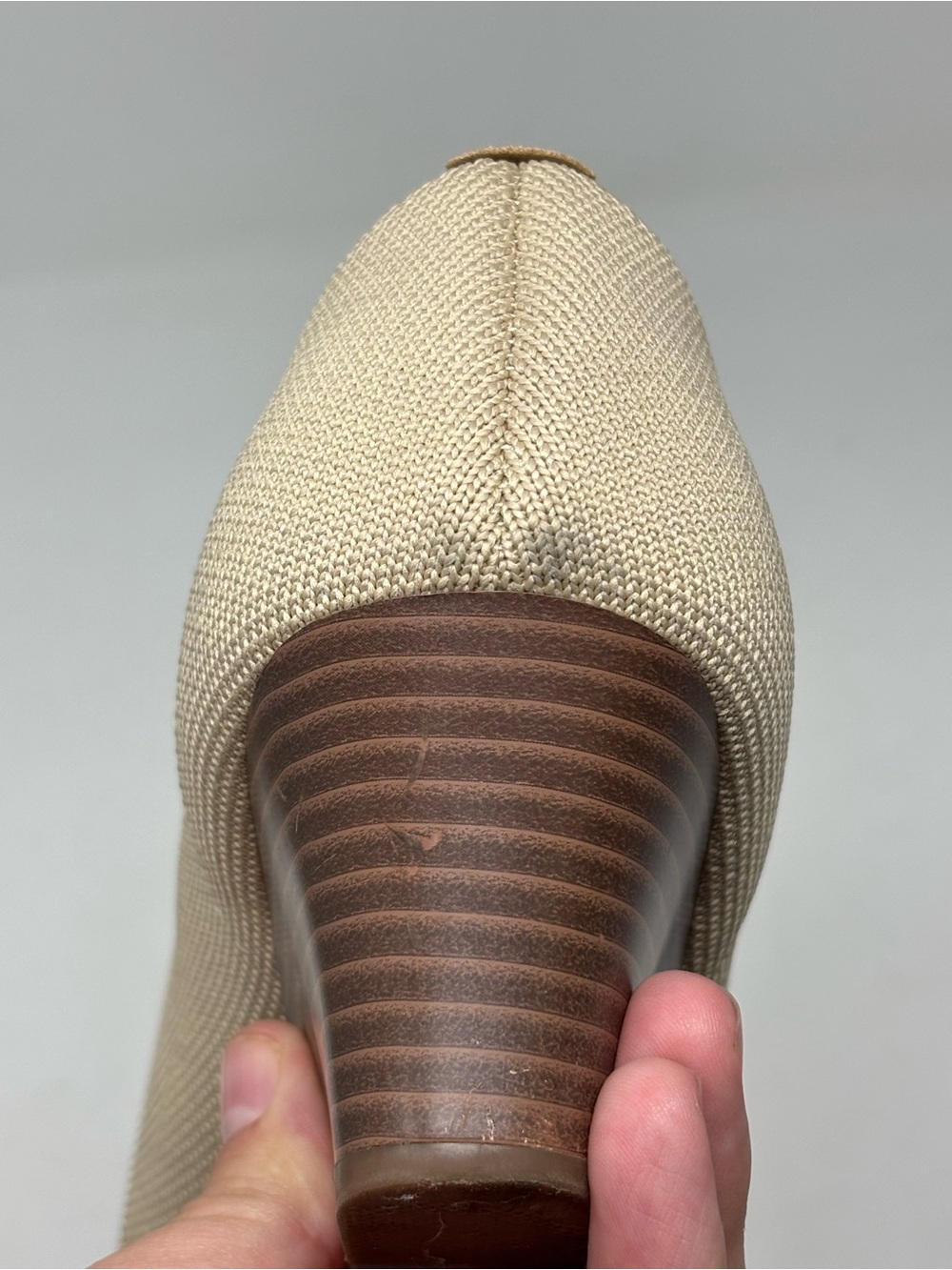 VIVAIA peep toe almond wedges Tamia size 40 (9) - Picture 13 of 14